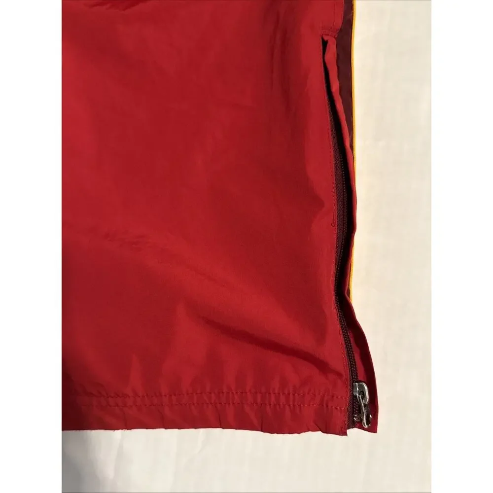 Vintage Abercrombie And Fitch Windbreaker Track Pants Mesh Lined Baggy Size M